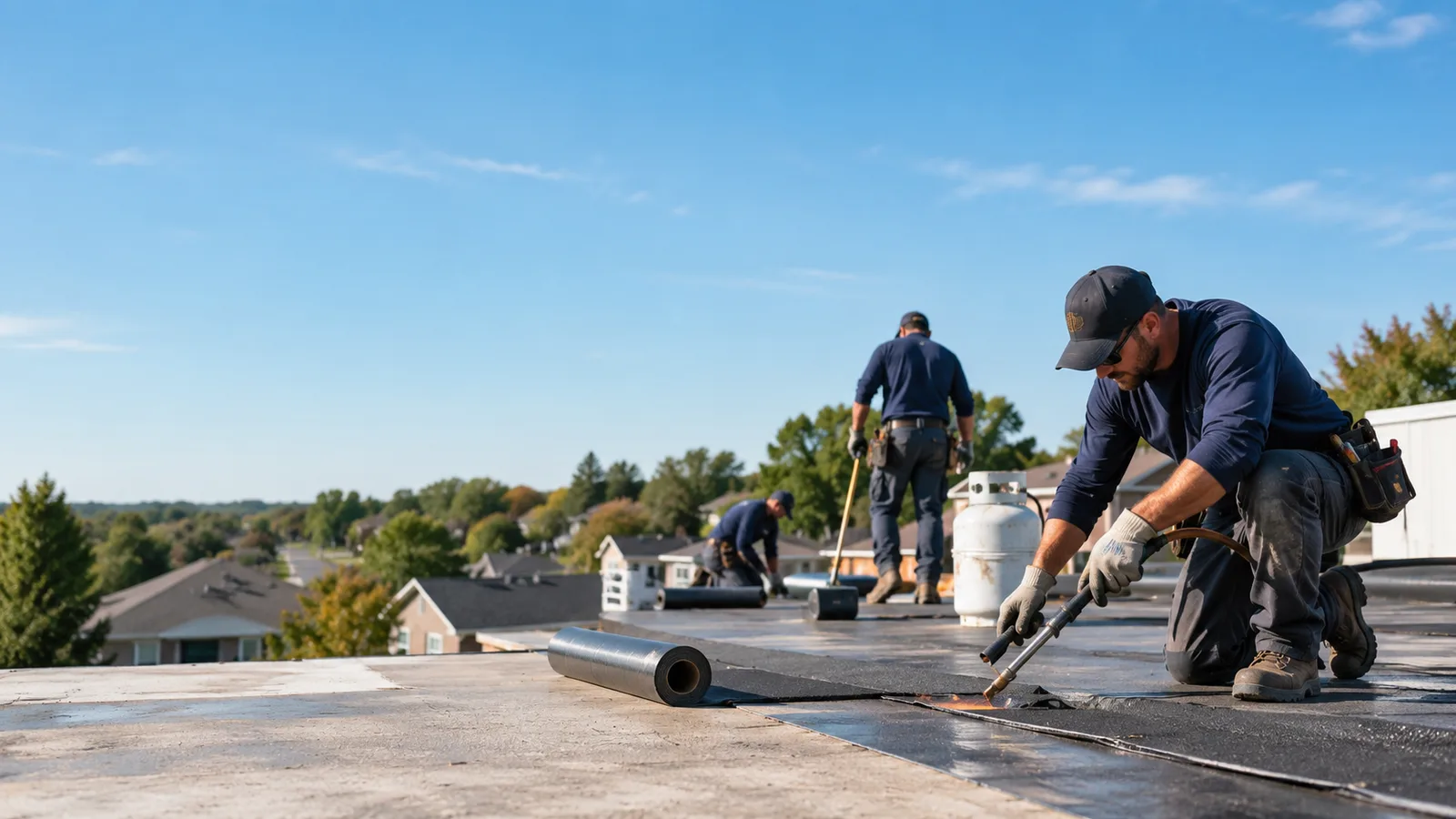 Flat Roof Leak Repair providers in Tecumseh, MO